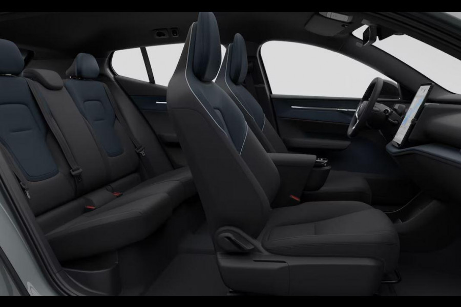 Volvo EX30 272PK Extended Range Plus Nu van €47.150 Voor €39.650! / Adaptieve Cruise Control/ Dodehoek Detectie / Parkeersensoren voor en achter/ Achteruitrijcamera/ Warmtepomp/ Google Services/