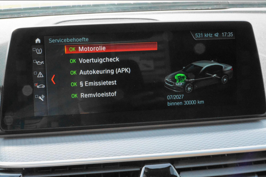 BMW 5 Serie 540i High Executive M-SPORT