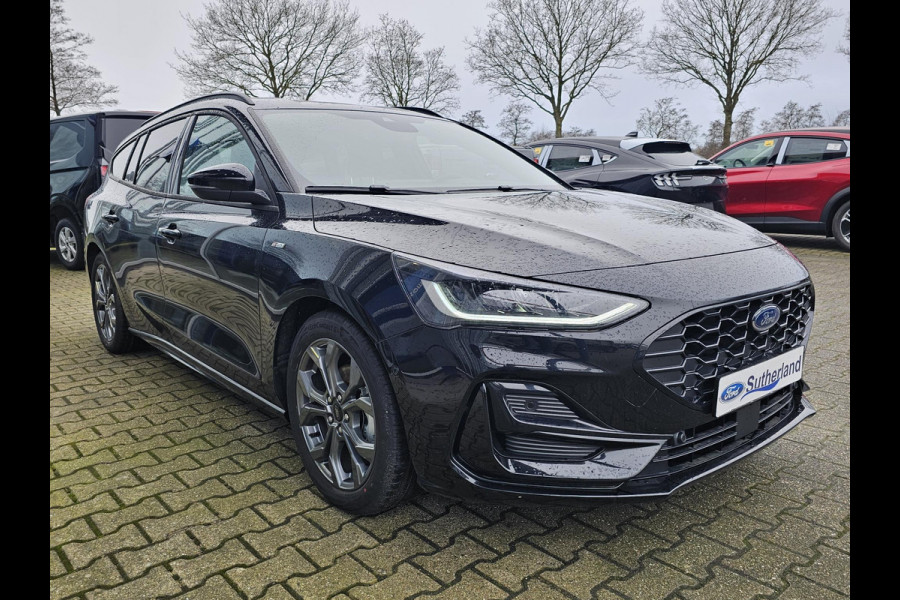Ford Focus 1.0 EcoBoost Hybrid ST Line | SCI | 125 pk | Uit voorraad leverbaar | Driver assistance pack | Incl. €2.500,- prijsvoordeel!