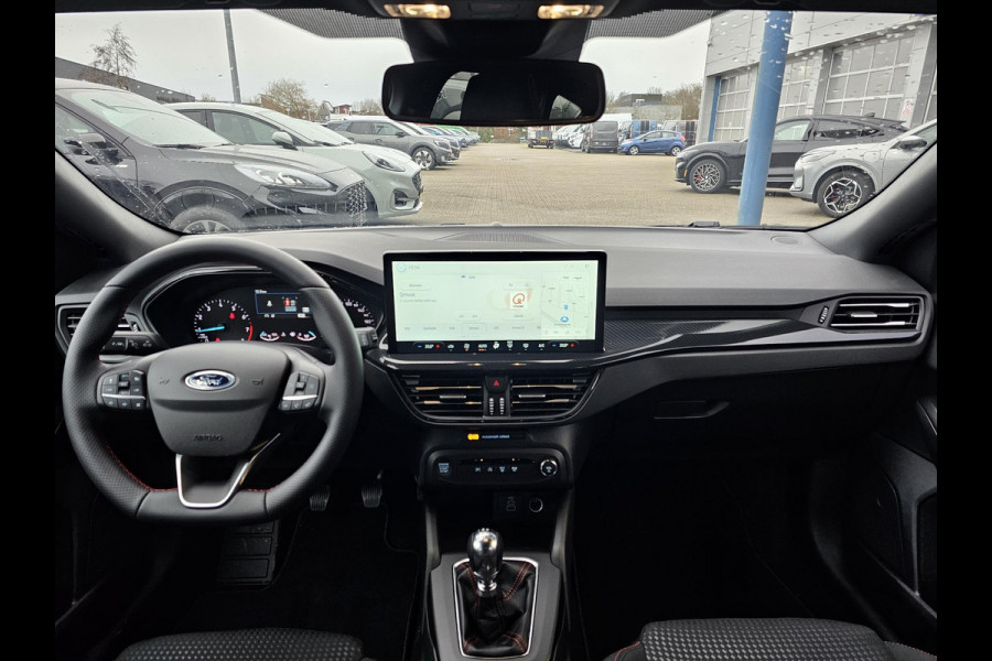Ford Focus 1.0 EcoBoost Hybrid ST Line | SCI | 125 pk | Uit voorraad leverbaar | Driver assistance pack | Incl. €2.500,- prijsvoordeel!