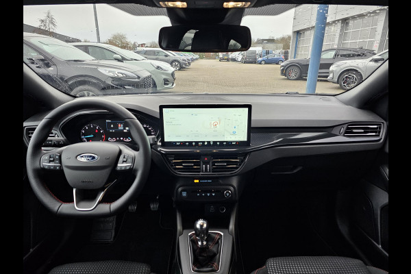 Ford Focus 1.0 EcoBoost Hybrid ST Line | SCI | 125 pk | Uit voorraad leverbaar | Driver assistance pack | Incl. €2.500,- prijsvoordeel!