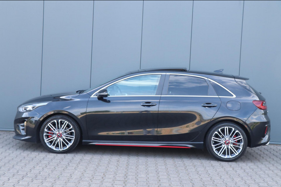 Kia Ceed 1.6 T-GDi GT | 200PK - PANO - UNIEK VOL!