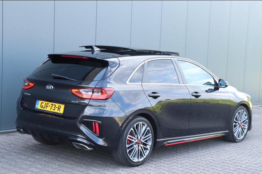 Kia Ceed 1.6 T-GDi GT | 200PK - PANO - UNIEK VOL!