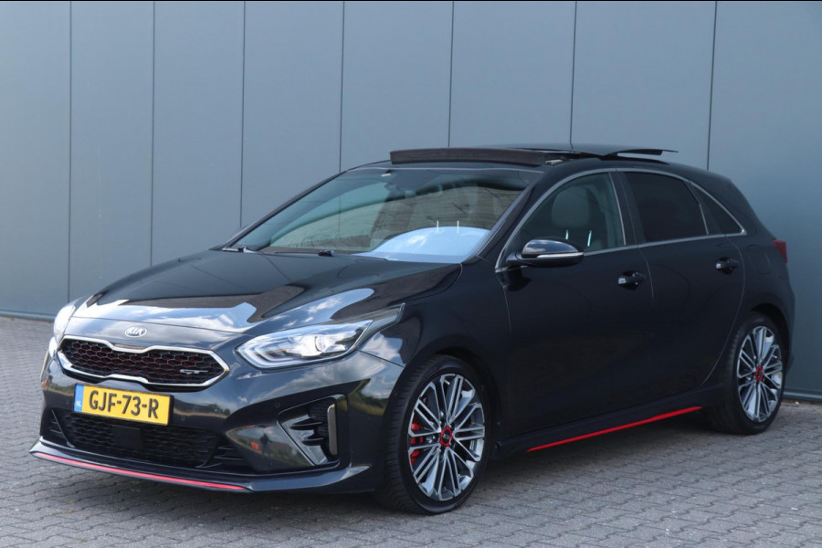 Kia Ceed 1.6 T-GDi GT | 200PK - PANO - UNIEK VOL!