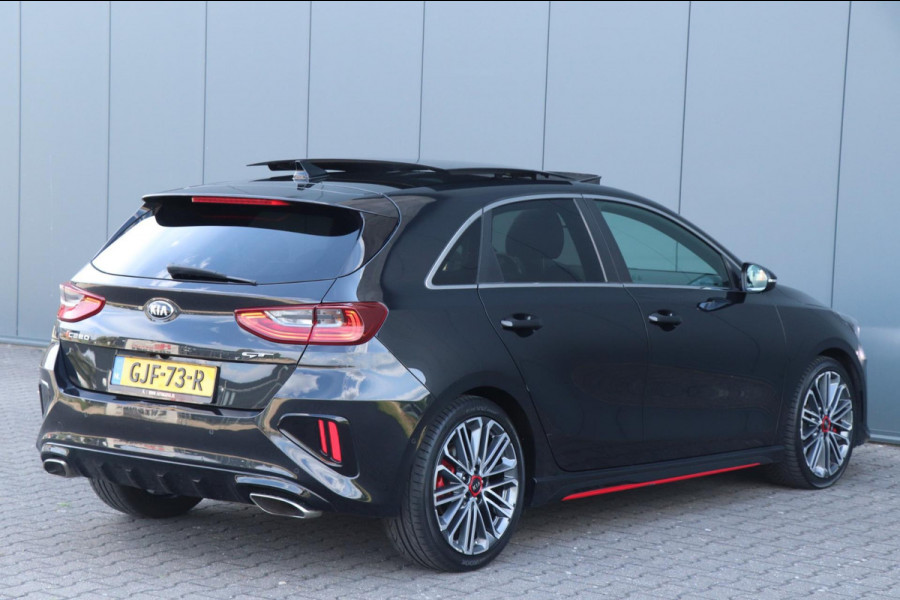 Kia Ceed 1.6 T-GDi GT | 200PK - PANO - UNIEK VOL!