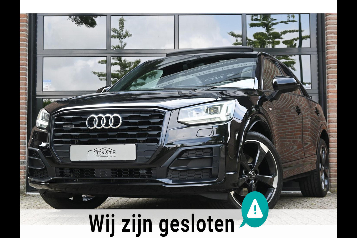 Audi Q2 2.0 40 TFSI Quattro S-Line Pano Leder Virtual A.Cruise '17 Audi Q2 2.0 40 TFSI Quattro S-Line Pano Leder Virtual A.Cruise '17