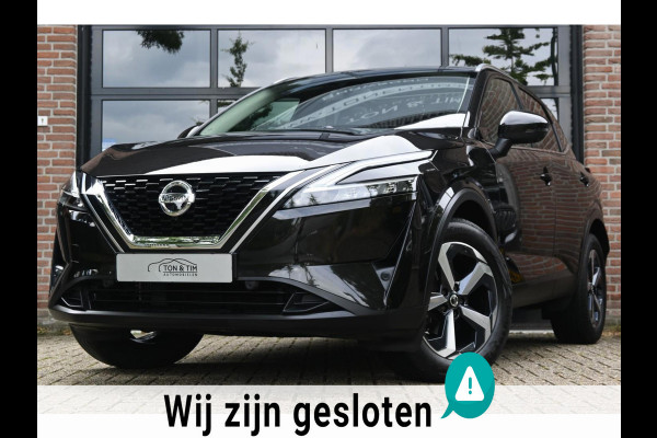 Nissan QASHQAI 1.3 MHEV Xtronic PremEd. Pano Trekhaak ProPilot H-Leder '21