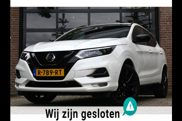 Nissan QASHQAI 1.3 DIG-T N-TEC Tekna Black Trekhaak ProPilot 360Cam '20