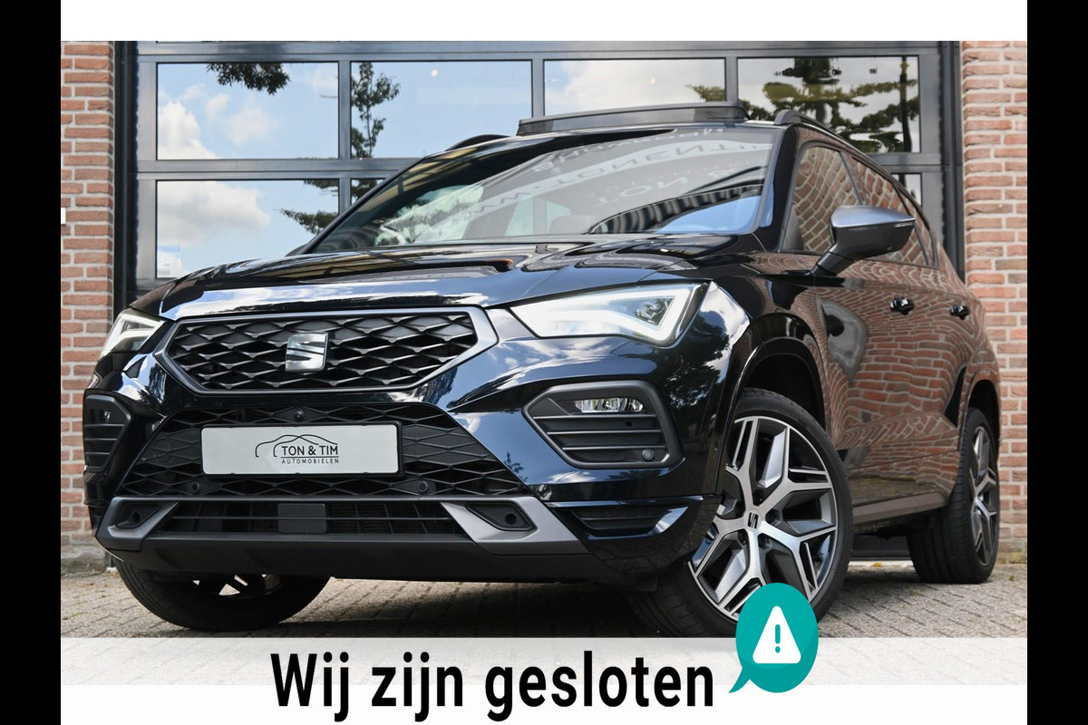 Seat Ateca 1.5 TSI FR DSG Virtual Panorama Sfeer A.Cruise '20 Seat Ateca 1.5 TSI FR DSG Virtual Panorama Sfeer A.Cruise '20
