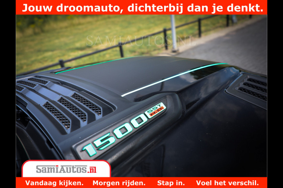 Dodge Ram 1500 Limited Night High Output 540HP 706Nm | Massage + Full Option | De Meest Luxe en Volle Pick-Up in zijn Klasse | Comfortabele Dubbele Cabine met Royale 5 Zitplaatsen | BPM vrij | Nu Leverbaar uit Voorraad | Voorraad Nr 2320 - 5138