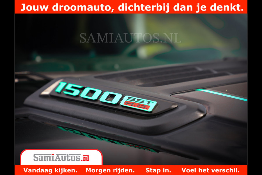 Dodge Ram 1500 Limited Night High Output 540HP 706Nm | Massage + Full Option | De Meest Luxe en Volle Pick-Up in zijn Klasse | Comfortabele Dubbele Cabine met Royale 5 Zitplaatsen | BPM vrij | Nu Leverbaar uit Voorraad | Voorraad Nr 2320 - 5138