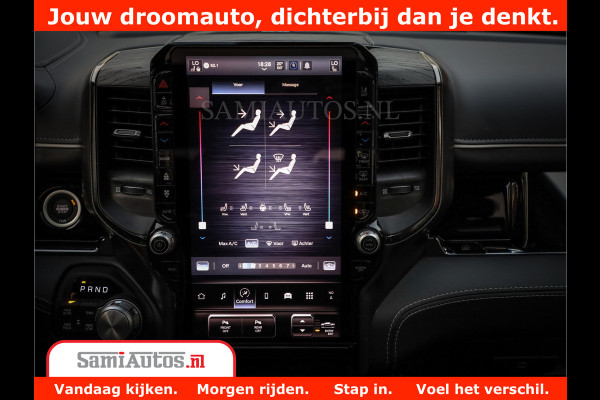 Dodge Ram 1500 Limited Night High Output 540HP 706Nm | Massage + Full Option | De Meest Luxe en Volle Pick-Up in zijn Klasse | Comfortabele Dubbele Cabine met Royale 5 Zitplaatsen | BPM vrij | Nu Leverbaar uit Voorraad | Voorraad Nr 2320 - 5138