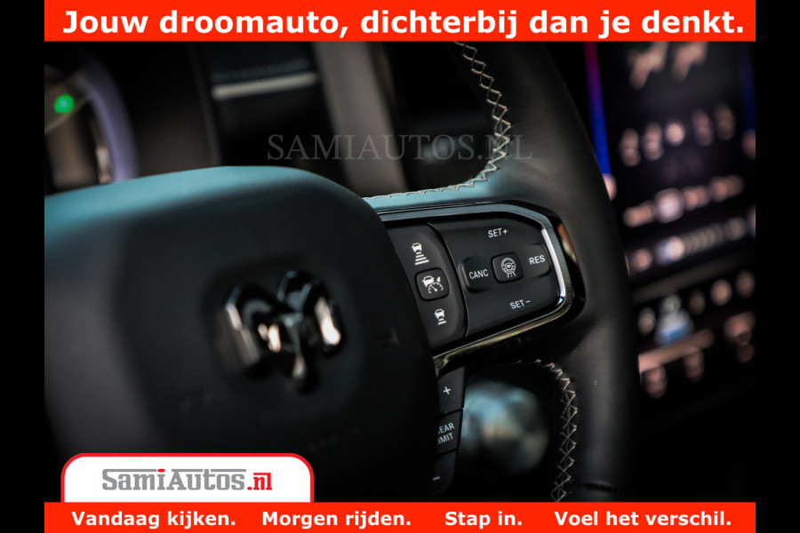 Dodge Ram 1500 Limited Night High Output 540HP 706Nm | Massage + Full Option | De Meest Luxe en Volle Pick-Up in zijn Klasse | Comfortabele Dubbele Cabine met Royale 5 Zitplaatsen | BPM vrij | Nu Leverbaar uit Voorraad | Voorraad Nr 2320 - 5138