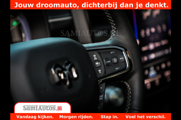 Dodge Ram 1500 Limited Night High Output 540HP 706Nm | Massage + Full Option | De Meest Luxe en Volle Pick-Up in zijn Klasse | Comfortabele Dubbele Cabine met Royale 5 Zitplaatsen | BPM vrij | Nu Leverbaar uit Voorraad | Voorraad Nr 2320 - 5138