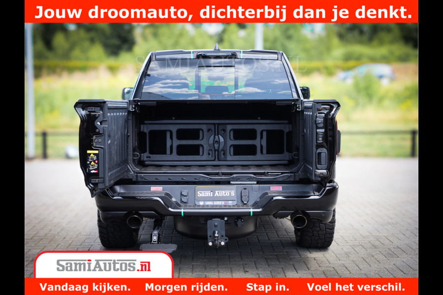 Dodge Ram 1500 Limited Night High Output 540HP 706Nm | Massage + Full Option | De Meest Luxe en Volle Pick-Up in zijn Klasse | Comfortabele Dubbele Cabine met Royale 5 Zitplaatsen | BPM vrij | Nu Leverbaar uit Voorraad | Voorraad Nr 2320 - 5138