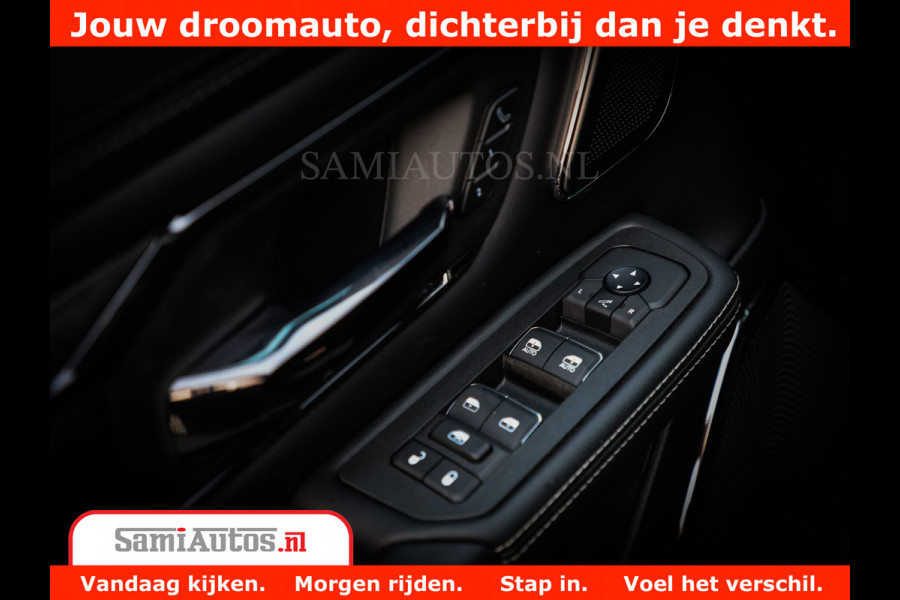 Dodge Ram 1500 Limited Night High Output 540HP 706Nm | Massage + Full Option | De Meest Luxe en Volle Pick-Up in zijn Klasse | Comfortabele Dubbele Cabine met Royale 5 Zitplaatsen | BPM vrij | Nu Leverbaar uit Voorraad | Voorraad Nr 2320 - 5138