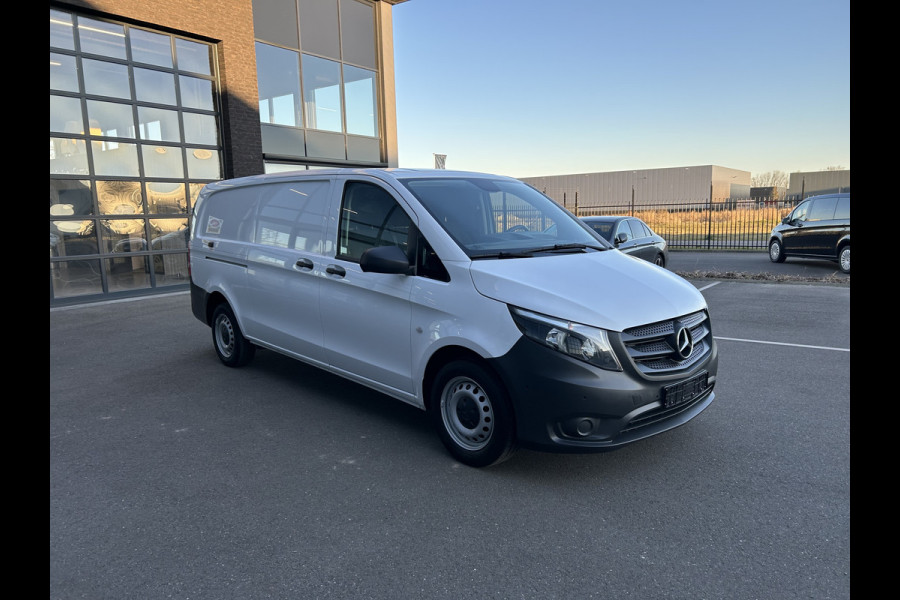 Mercedes-Benz Vito 116 CDI Extra lang / Automaat / Airco / Navigatie / Camera / Parkeersensoren / Cruise control / 270 Graden achterdeuren