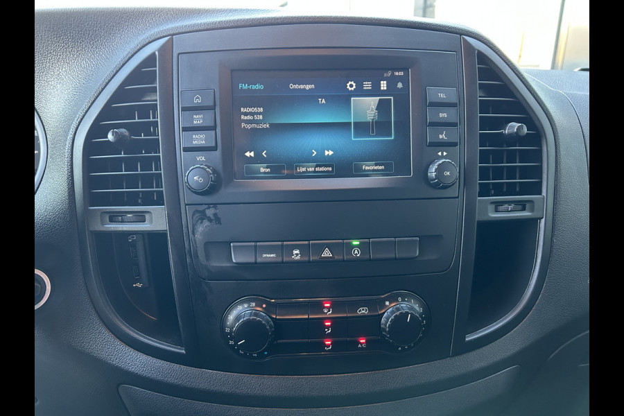 Mercedes-Benz Vito 116 CDI Extra lang / Automaat / Airco / Navigatie / Camera / Parkeersensoren / Cruise control / 270 Graden achterdeuren