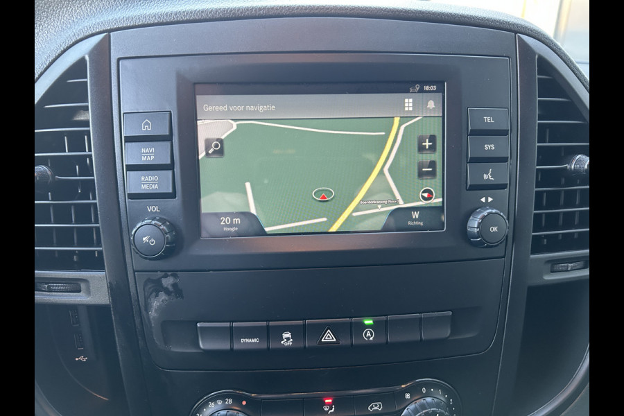 Mercedes-Benz Vito 116 CDI Extra lang / Automaat / Airco / Navigatie / Camera / Parkeersensoren / Cruise control / 270 Graden achterdeuren