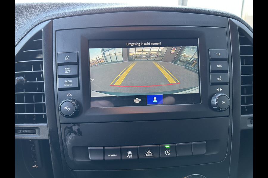 Mercedes-Benz Vito 116 CDI Extra lang / Automaat / Airco / Navigatie / Camera / Parkeersensoren / Cruise control / 270 Graden achterdeuren