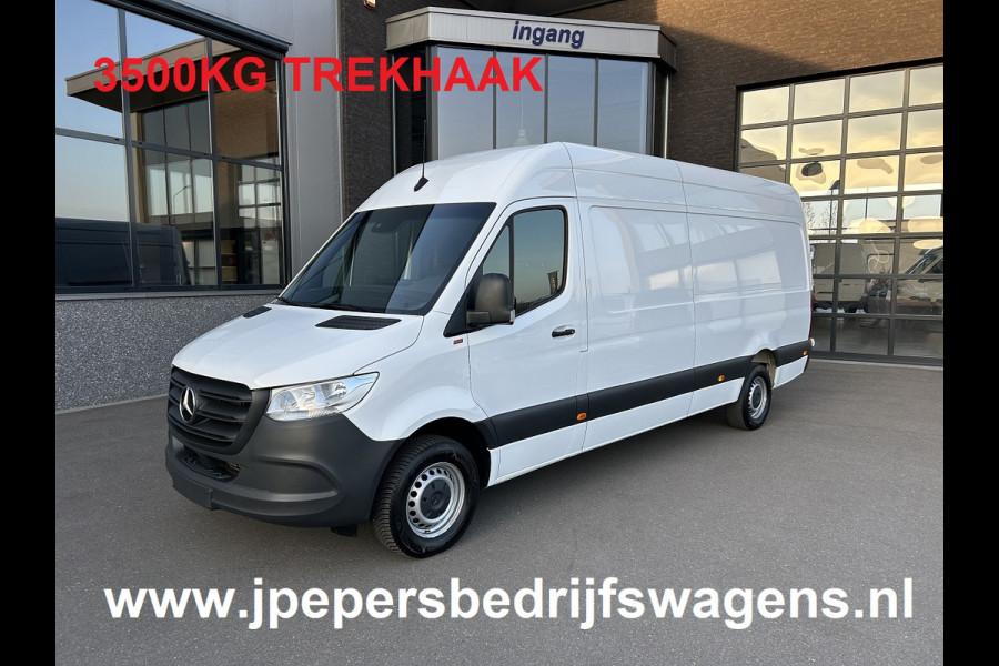 Mercedes-Benz Sprinter 317 CDI L3 H2 3500KG Trekhaak / MBUX / Camera / Navigatie / Airco / 270 Graden achterdeuren