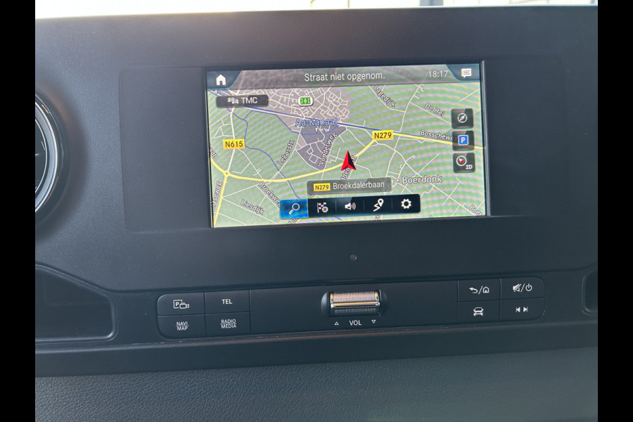 Mercedes-Benz Sprinter 317 CDI L3 H2 3500KG Trekhaak / MBUX / Camera / Navigatie / Airco / 270 Graden achterdeuren