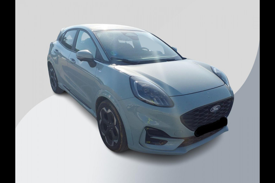 Ford Puma 1.0 EcoBoost Hybrid ST-Line X 155pk Automaat |  Panoramadak | Afneembare trekhaak | Winter Pack | Adaptive cruise control | 360 graden camera | Bang&Olufsen | Elektrsiche achterklep | Matrix LED