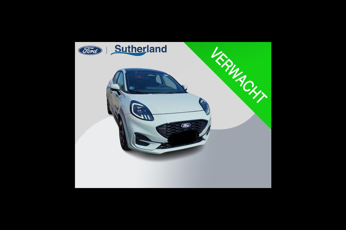 Ford Puma 1.0 EcoBoost Hybrid ST-Line X 155pk Automaat | Panoramadak | Afneembare trekhaak | Winter Pack | Adaptive cruise control | 360 graden camera | Bang&Olufsen | Elektrsiche achterklep | Matrix LED Ford Puma 1.0 EcoBoost Hybrid ST-Line X 155pk Automaat | Panoramadak | Afneembare trekhaak | Winter Pack | Adaptive cruise control | 360 graden camera | Bang&Olufsen | Elektrsiche achterklep | Matrix LED