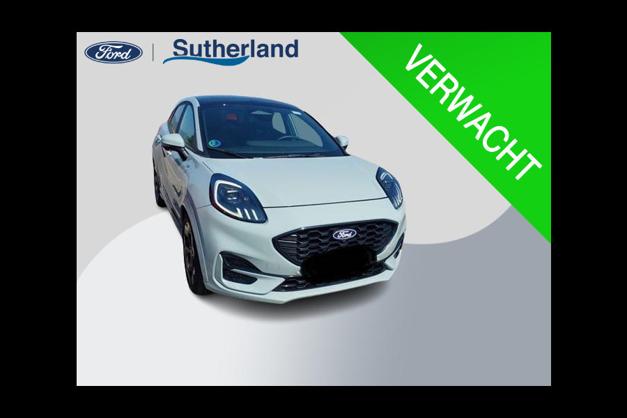 Ford Puma 1.0 EcoBoost Hybrid ST-Line X 155pk Automaat |  Panoramadak | Afneembare trekhaak | Winter Pack | Adaptive cruise control | 360 graden camera | Bang&Olufsen | Elektrsiche achterklep | Matrix LED