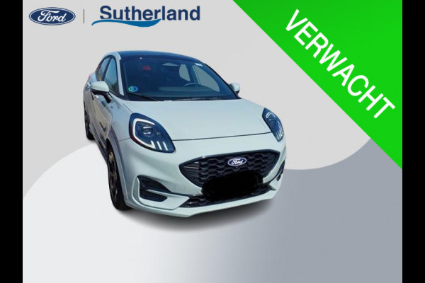 Ford Puma 1.0 EcoBoost Hybrid ST-Line X 155pk Automaat |  Panoramadak | Afneembare trekhaak | Winter Pack | Adaptive cruise control | 360 graden camera | Bang&Olufsen | Elektrsiche achterklep | Matrix LED