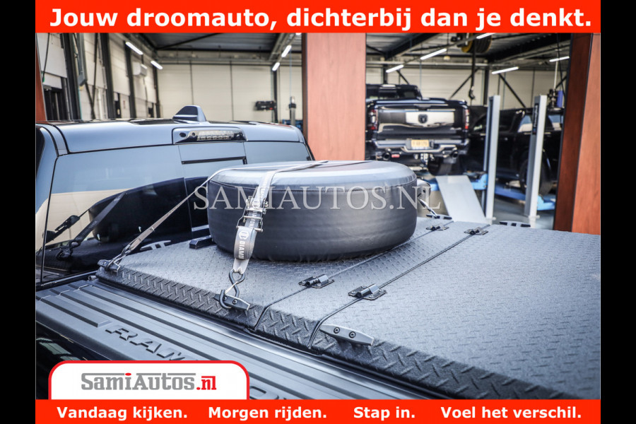 Dodge Ram 1500 Limited Night High Output 540HP 706Nm | Massage + Full Option | De Meest Luxe en Volle Pick-Up in zijn Klasse | Comfortabele Dubbele Cabine met Royale 5 Zitplaatsen | BPM vrij | Nu Leverbaar uit Voorraad | Voorraad Nr 2320 - 5138