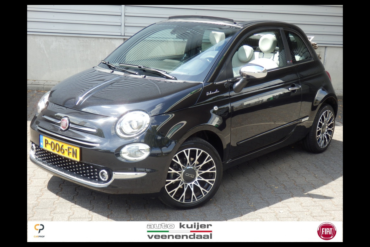 Fiat 500C 70pk Hybride | Dolcevita | 16" | Apple carpl / Andr. auto Fiat 500C 70pk Hybride | Dolcevita | 16" | Apple carpl / Andr. auto