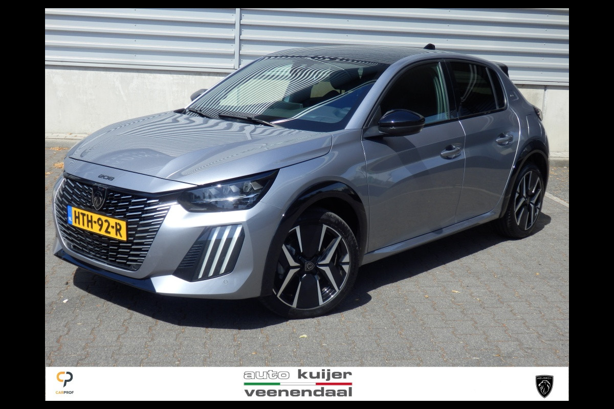 Peugeot 208 Hybrid e-DCS6 136pk | GT Line | Automaat | Peugeot 208 Hybrid e-DCS6 136pk | GT Line | Automaat |
