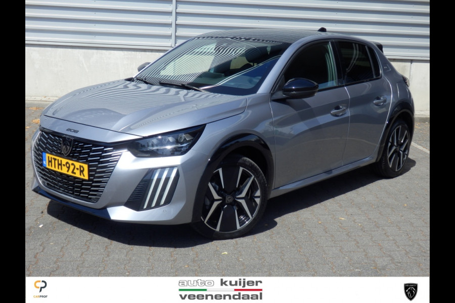 Peugeot 208 Hybrid e-DCS6 136pk | GT Line | Automaat |