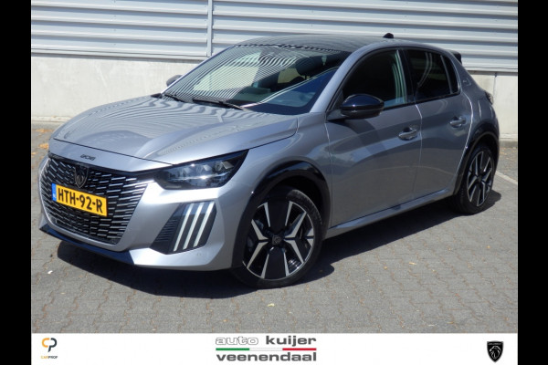 Peugeot 208 Hybrid e-DCS6 136pk | GT Line | Automaat |