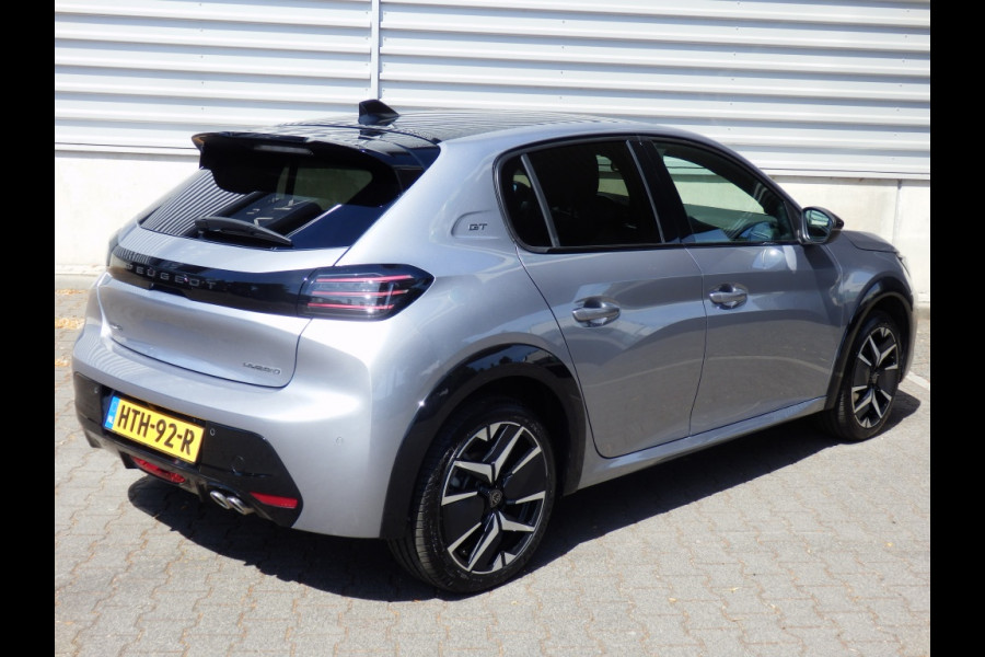 Peugeot 208 Hybrid e-DCS6 136pk | GT Line | Automaat |