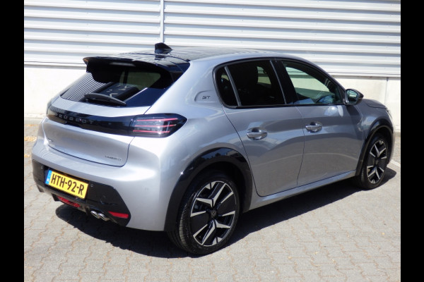 Peugeot 208 Hybrid e-DCS6 136pk | GT Line | Automaat |