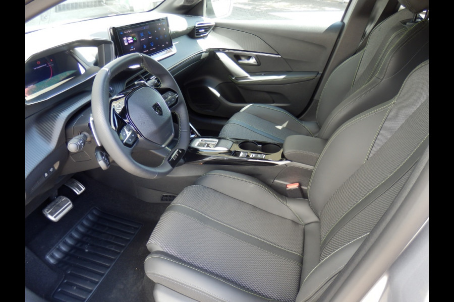 Peugeot 208 Hybrid e-DCS6 136pk | GT Line | Automaat |