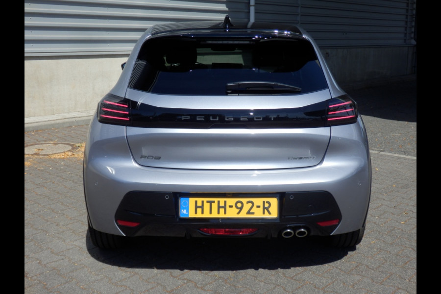 Peugeot 208 Hybrid e-DCS6 136pk | GT Line | Automaat |