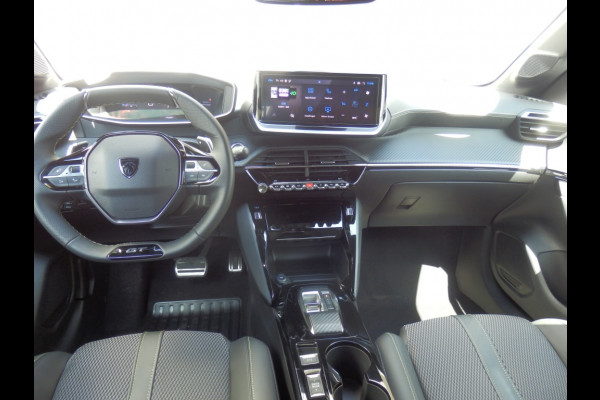 Peugeot 208 Hybrid e-DCS6 136pk | GT Line | Automaat |