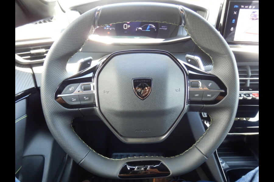 Peugeot 208 Hybrid e-DCS6 136pk | GT Line | Automaat |