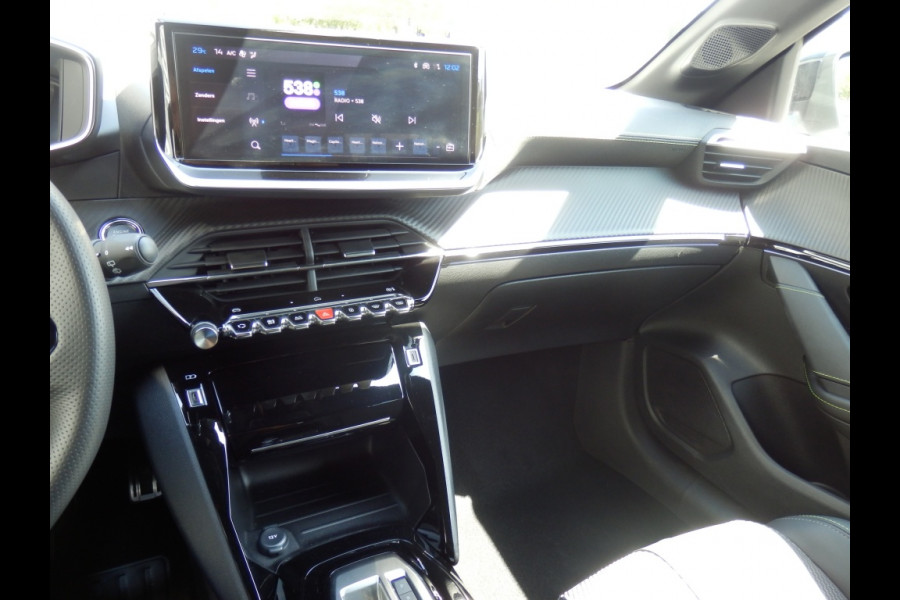 Peugeot 208 Hybrid e-DCS6 136pk | GT Line | Automaat |