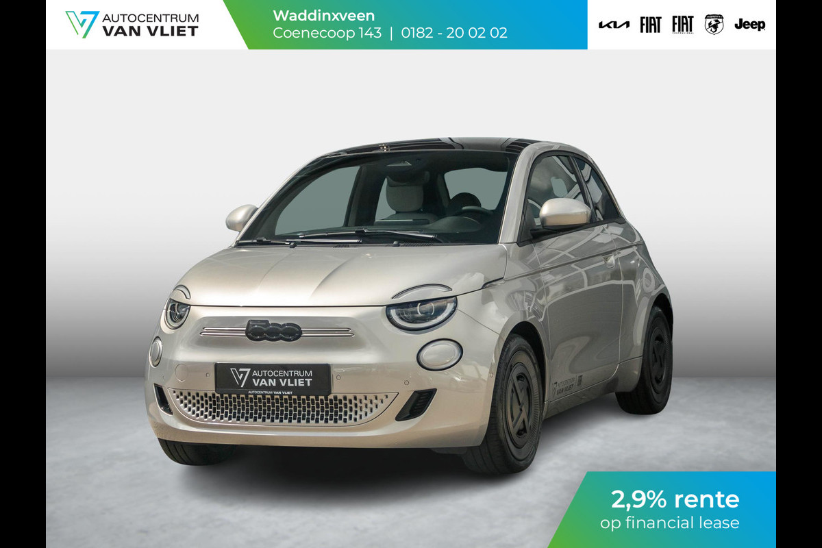 Fiat 500E Giorgio Armani Collector's Edition 42 kWh | Zeer Exclusief | Beperkte Oplage ! Fiat 500E Giorgio Armani Collector's Edition 42 kWh | Zeer Exclusief | Beperkte Oplage !