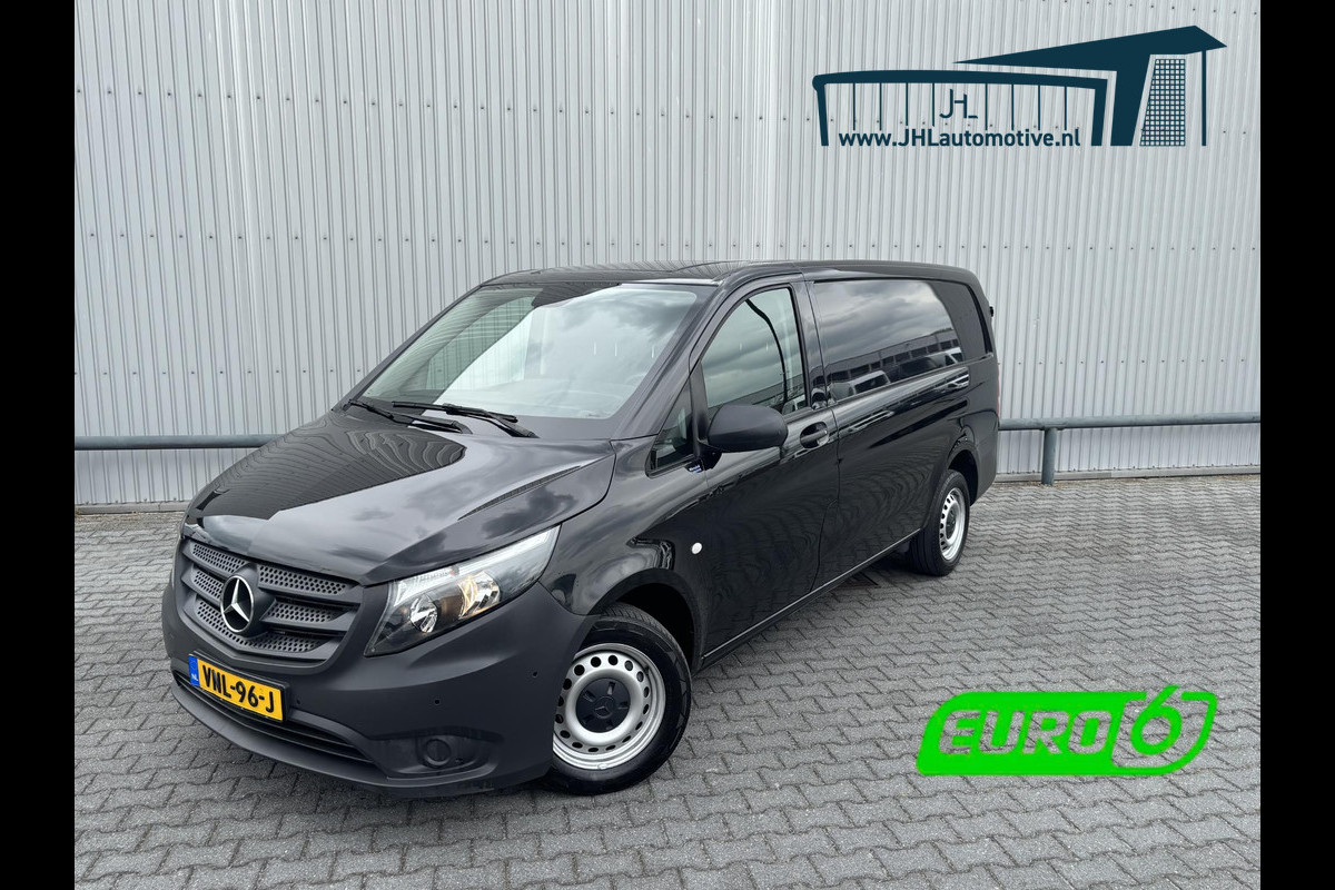 Mercedes-Benz Vito 114 CDI Lang*CRUISE*NAVI*3PERS*AUTOM.*ECC Mercedes-Benz Vito 114 CDI Lang*CRUISE*NAVI*3PERS*AUTOM.*ECC