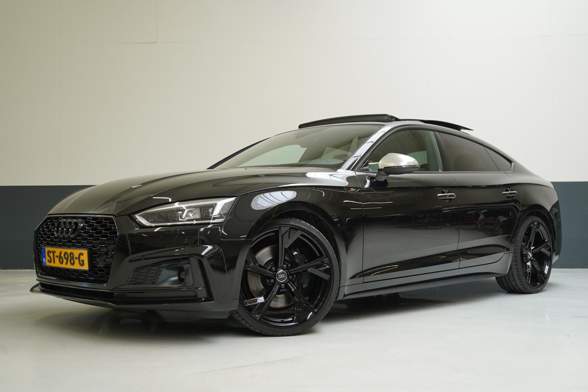 Audi S5 Sportback 3.0 TFSI 354pk quattro | Panoramadak | B&O | Massagestoelen | Leder | Adaptive | Audi S5 Sportback 3.0 TFSI 354pk quattro | Panoramadak | B&O | Massagestoelen | Leder | Adaptive |
