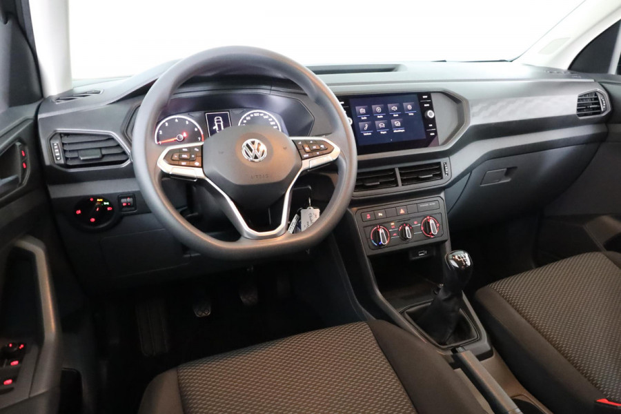 Volkswagen T-Cross 1.0 TSI 95pk | parksensoren | dodehoekdetectie | airconditioning |