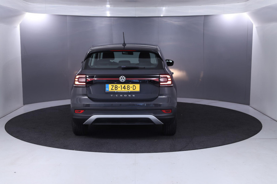 Volkswagen T-Cross 1.0 TSI 95pk | parksensoren | dodehoekdetectie | airconditioning |