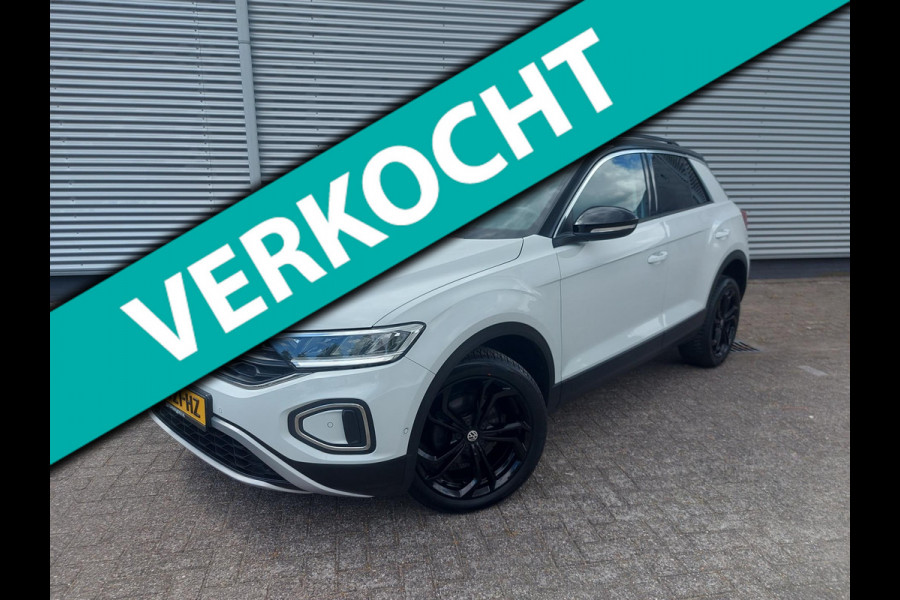 Volkswagen T-Roc 1.0 TSI Life airco,navigatie,virtueeldashbord,parkeersensoren,stoelverwarming,