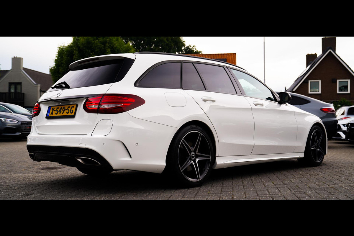 Mercedes-Benz C-Klasse Estate 350 e Business Solution AMG | Burmester Sound System | Luxe Leder | Stoelverwarming | Cruise control Mercedes-Benz C-Klasse Estate 350 e Business Solution AMG | Burmester Sound System | Luxe Leder | Stoelverwarming | Cruise control