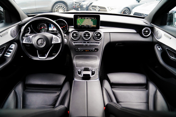 Mercedes-Benz C-Klasse Estate 350 e Business Solution AMG | Burmester Sound System | Luxe Leder | Stoelverwarming | Cruise control